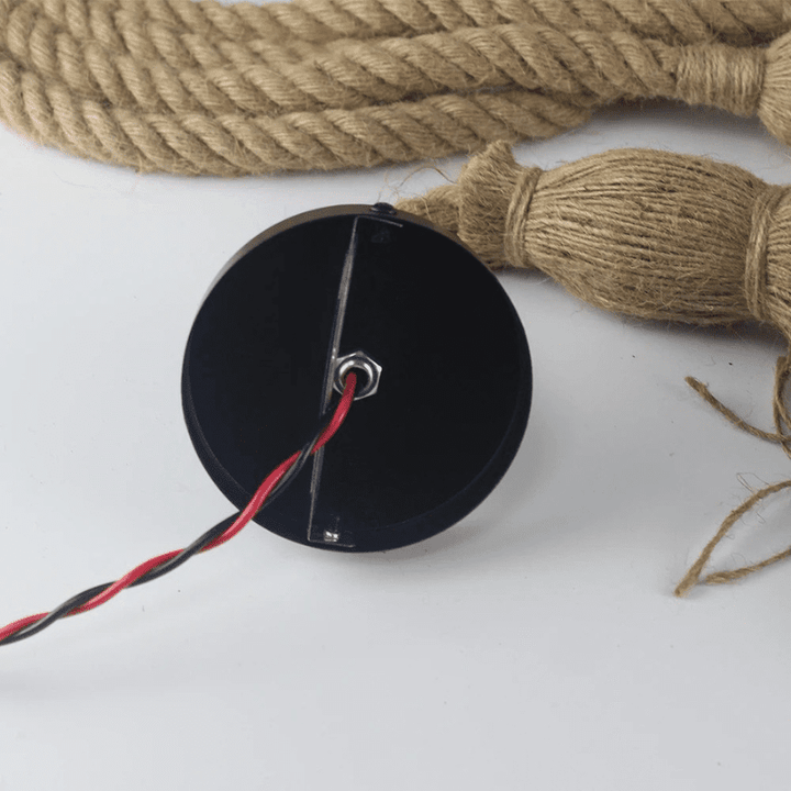 Vintage Hamprep Pendellampa