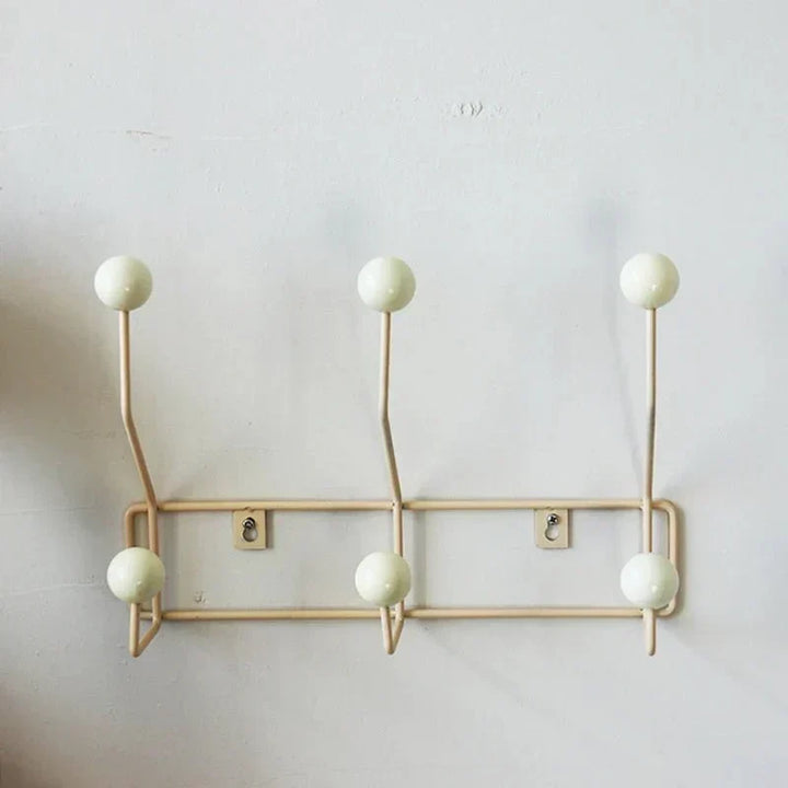 Vintage Stil Färgglad Metall Klädhängare
