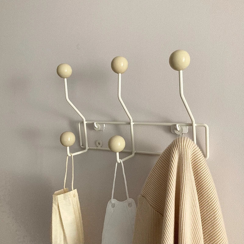 Vintage Stil Färgglad Metall Klädhängare