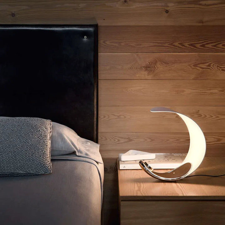Läslampa "Moonlight Crescent"