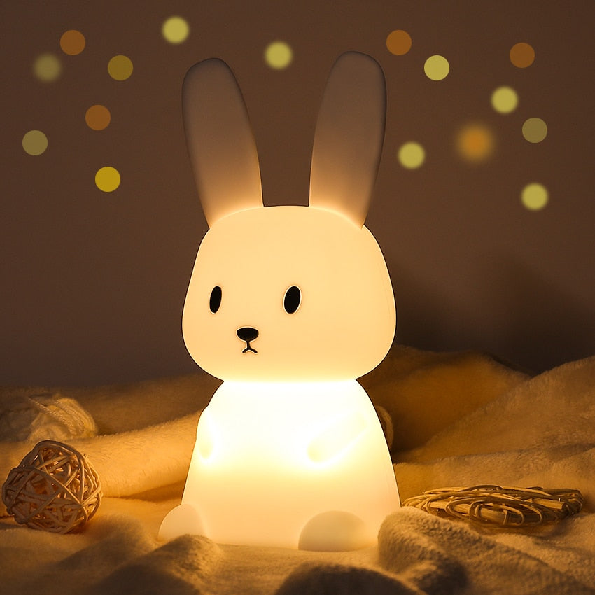 CozyGlow Nattlampa - Söt LED Djurform för Barn