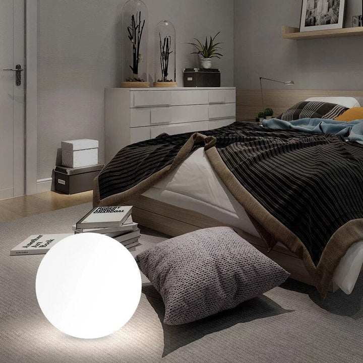 Utomhus Globe Lampa - Trådlös, Väderbeständig, 16 färger LED Bollampa