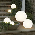 Utomhus Globe Lampa - Trådlös, Väderbeständig, 16 färger LED Bollampa