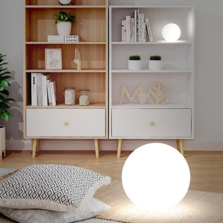 Utomhus Globe Lampa - Trådlös, Väderbeständig, 16 färger LED Bollampa