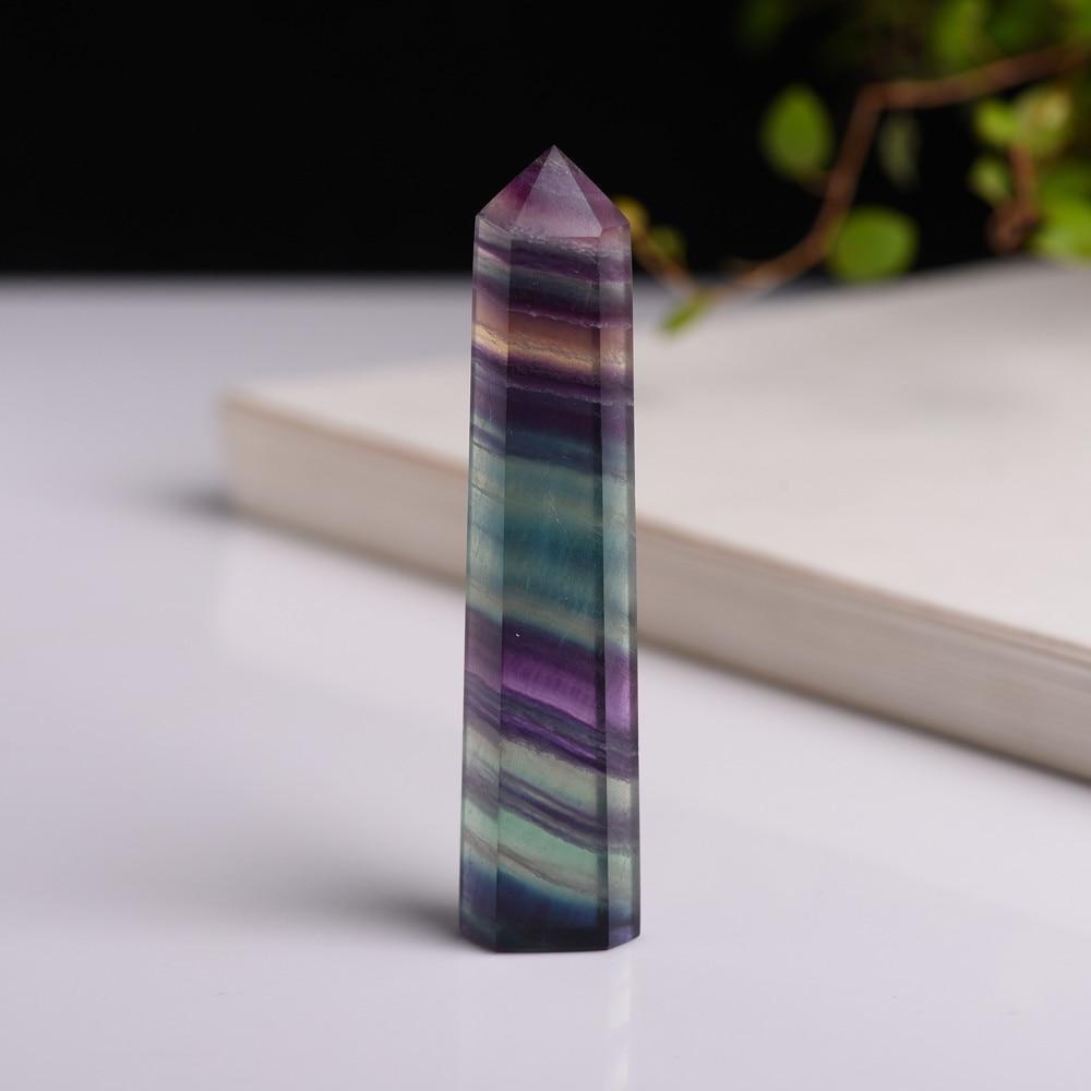 Naturlig Fluorit Läkesten