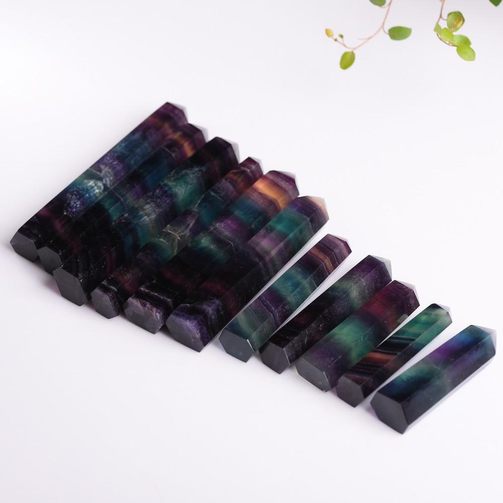 Naturlig Fluorit Läkesten