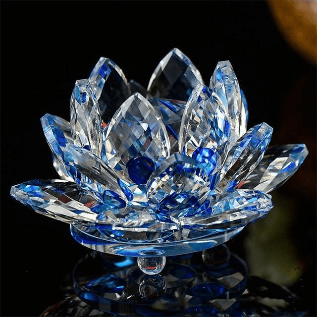 Kvarts Crystal Lotusblomma