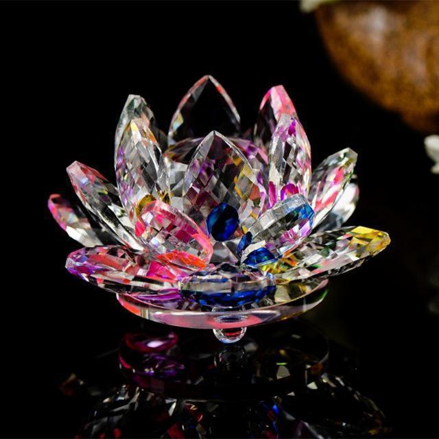 Kvarts Crystal Lotusblomma