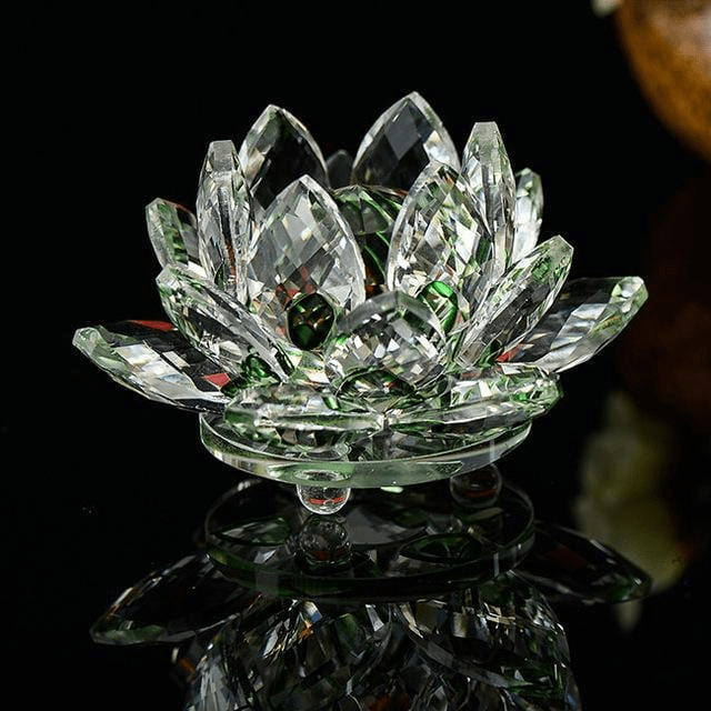 Kvarts Crystal Lotusblomma