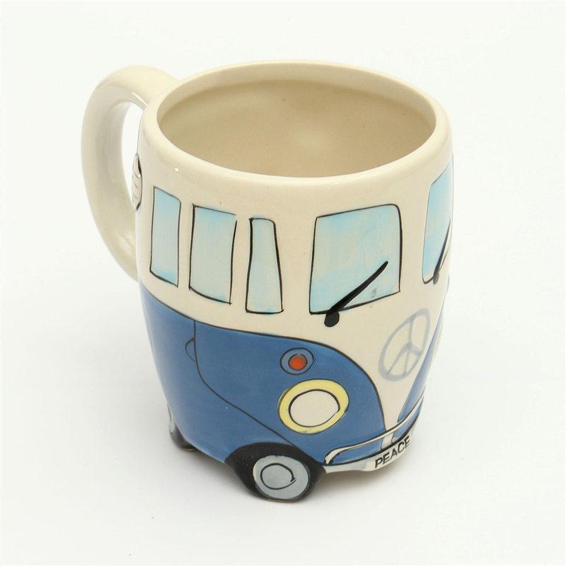 Hippie Bus Kaffemugg