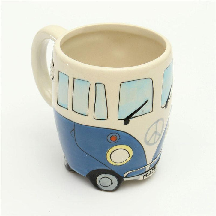 Hippie Bus Kaffemugg