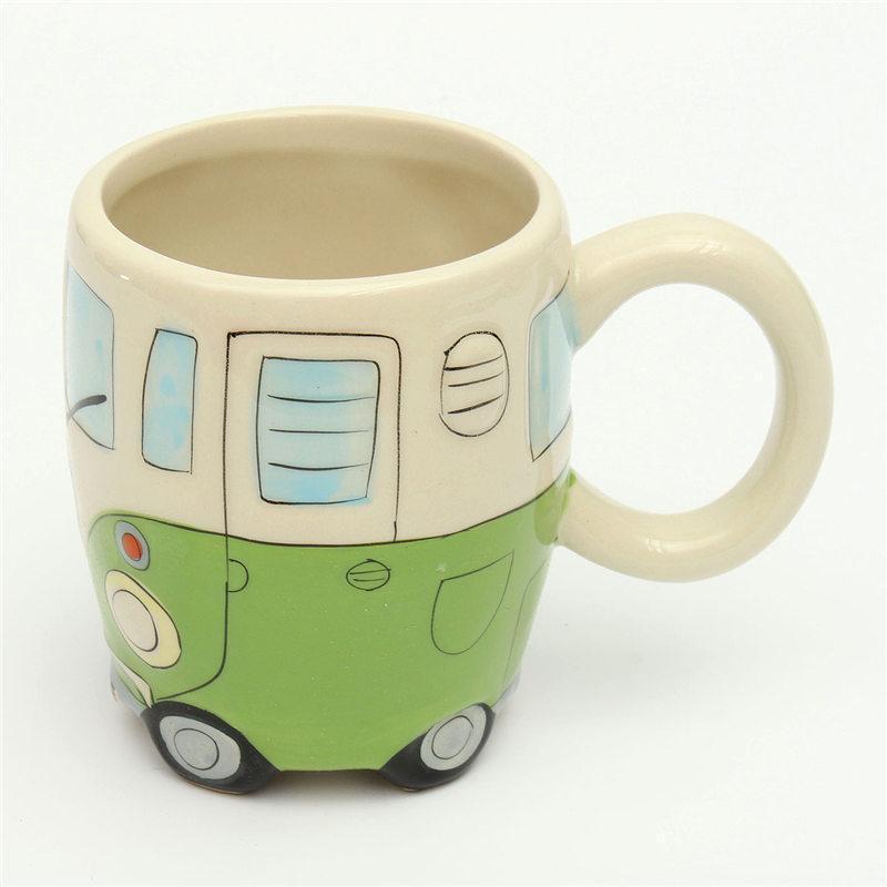 Hippie Bus Kaffemugg