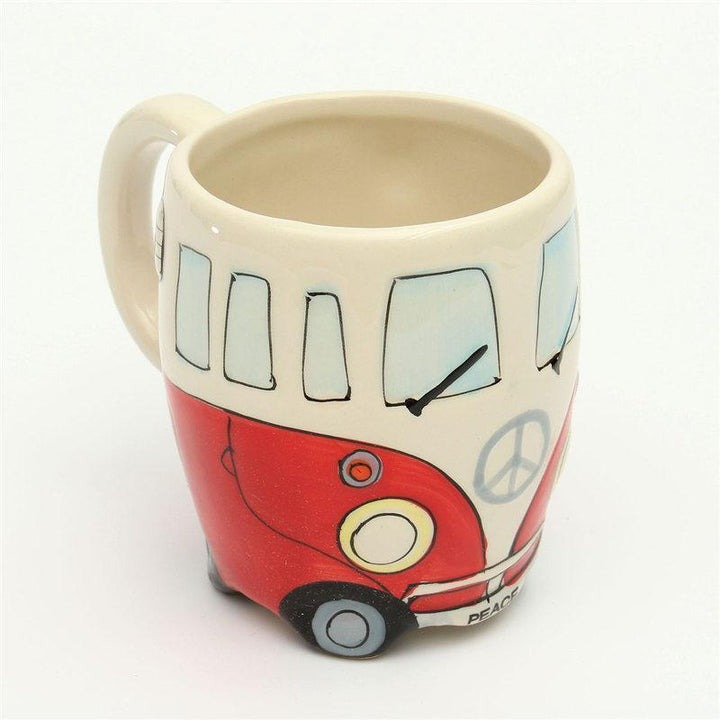 Hippie Bus Kaffemugg