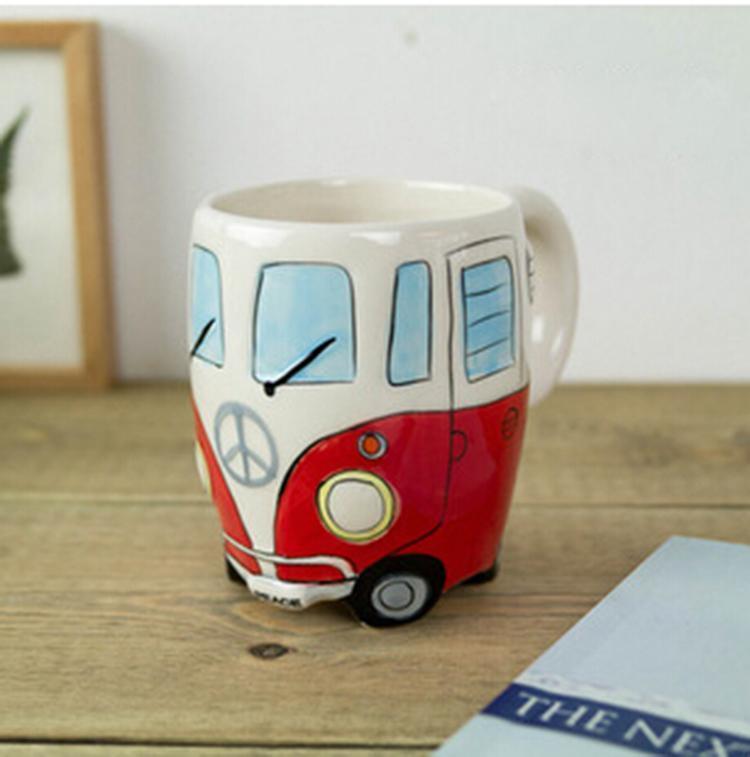 Hippie Bus Kaffemugg