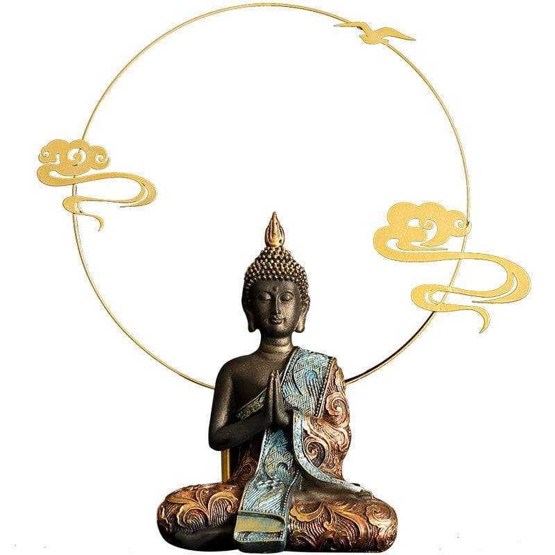 Buddha Staty Figur