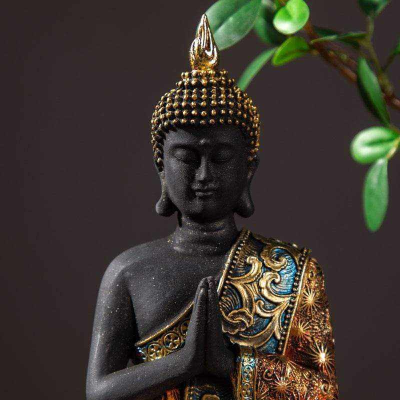 Buddha Staty Figur