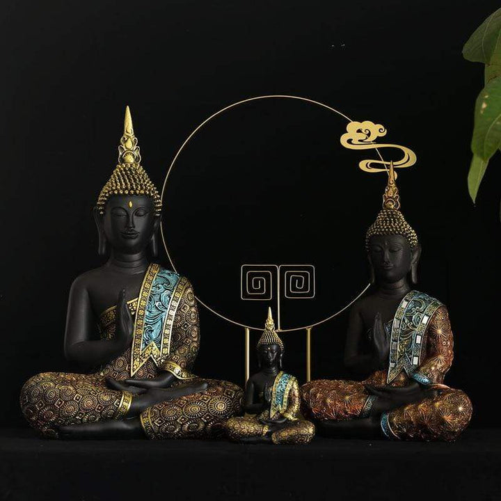 Buddha Staty Figur