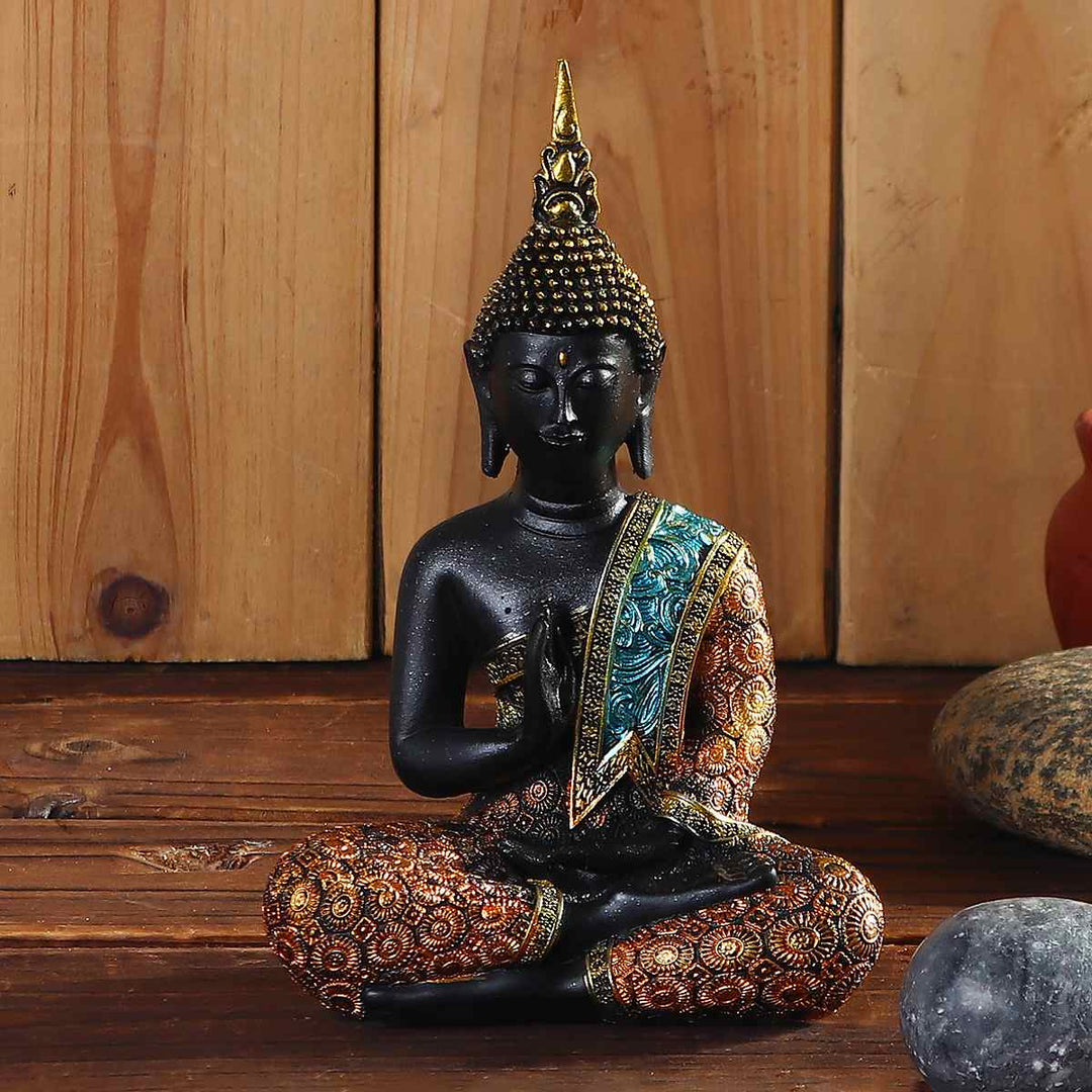 Buddha Staty Figur