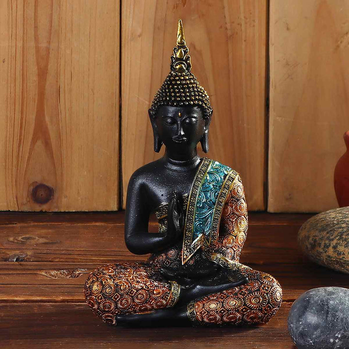 Buddha Staty Figur