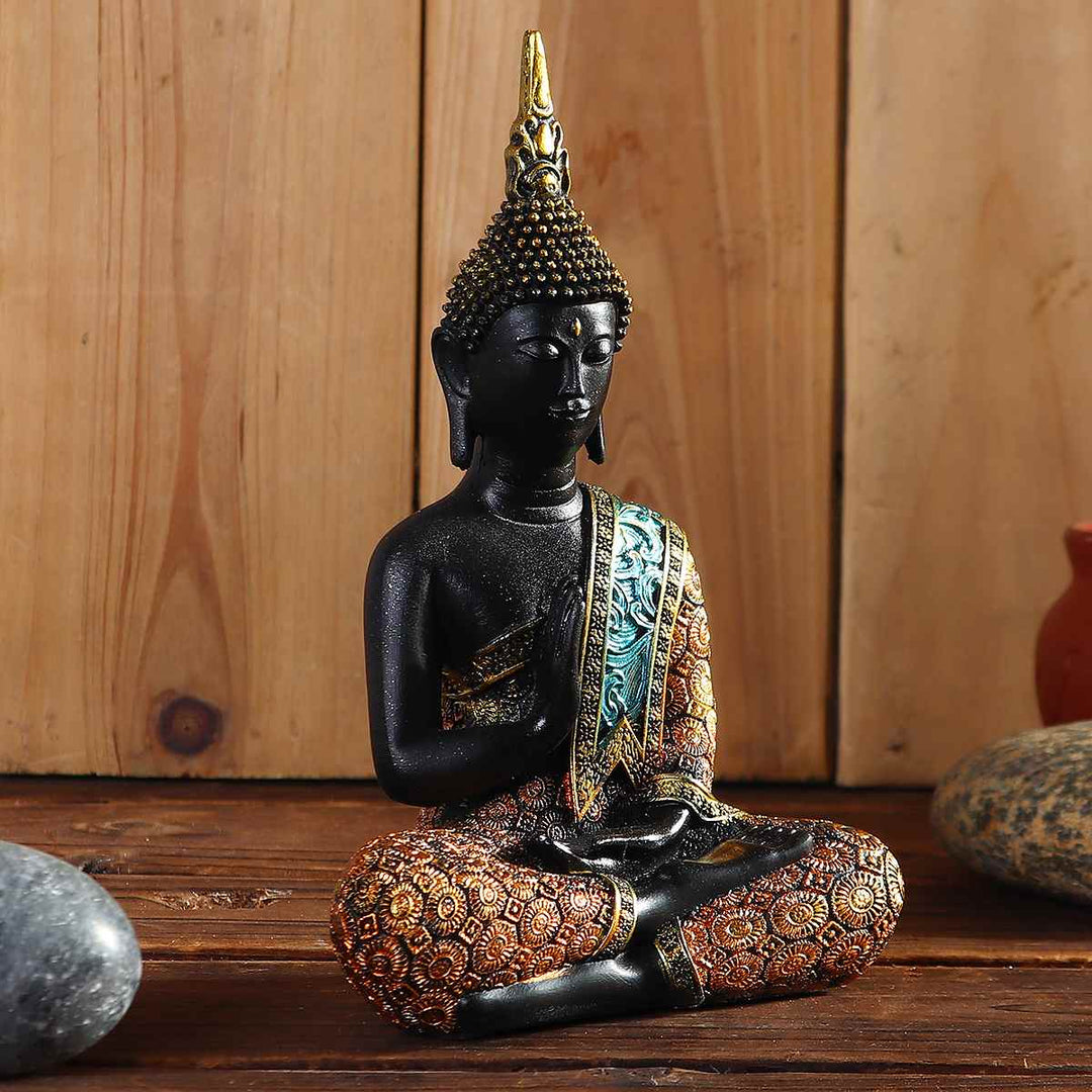 Buddha Staty Figur
