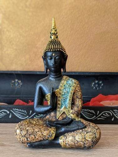 Buddha Staty Figur