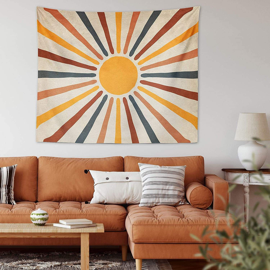 Täck Mig Med Solsken Väggtapestry