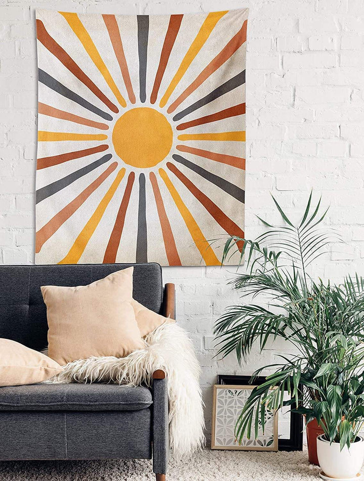 Täck Mig Med Solsken Väggtapestry