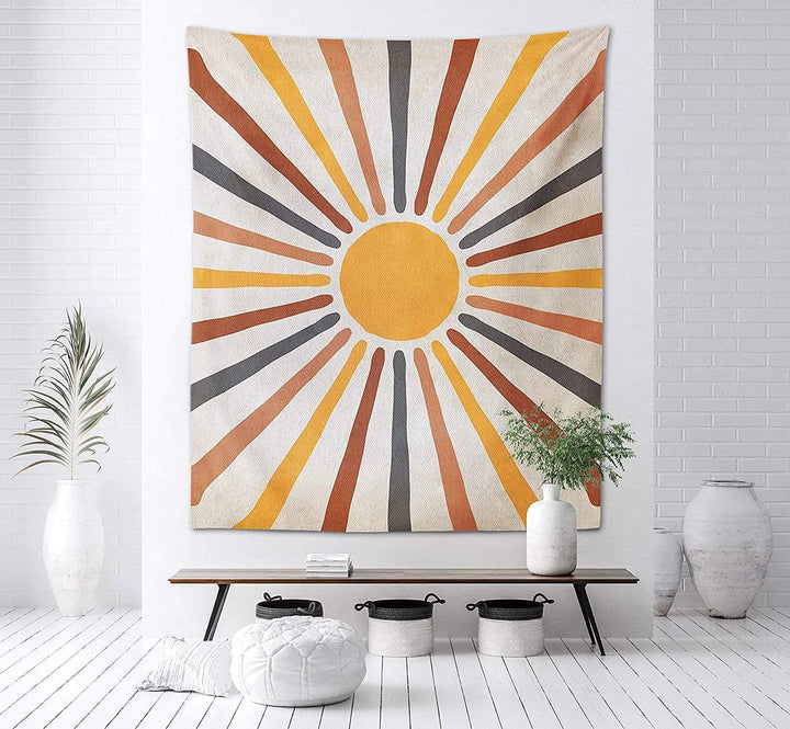 Täck Mig Med Solsken Väggtapestry