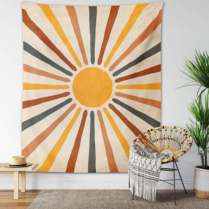 Täck Mig Med Solsken Väggtapestry