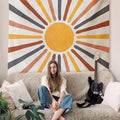 Täck Mig Med Solsken Väggtapestry