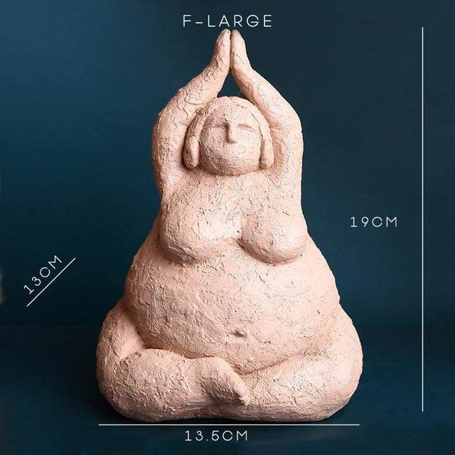 Självsäker Damfigurer