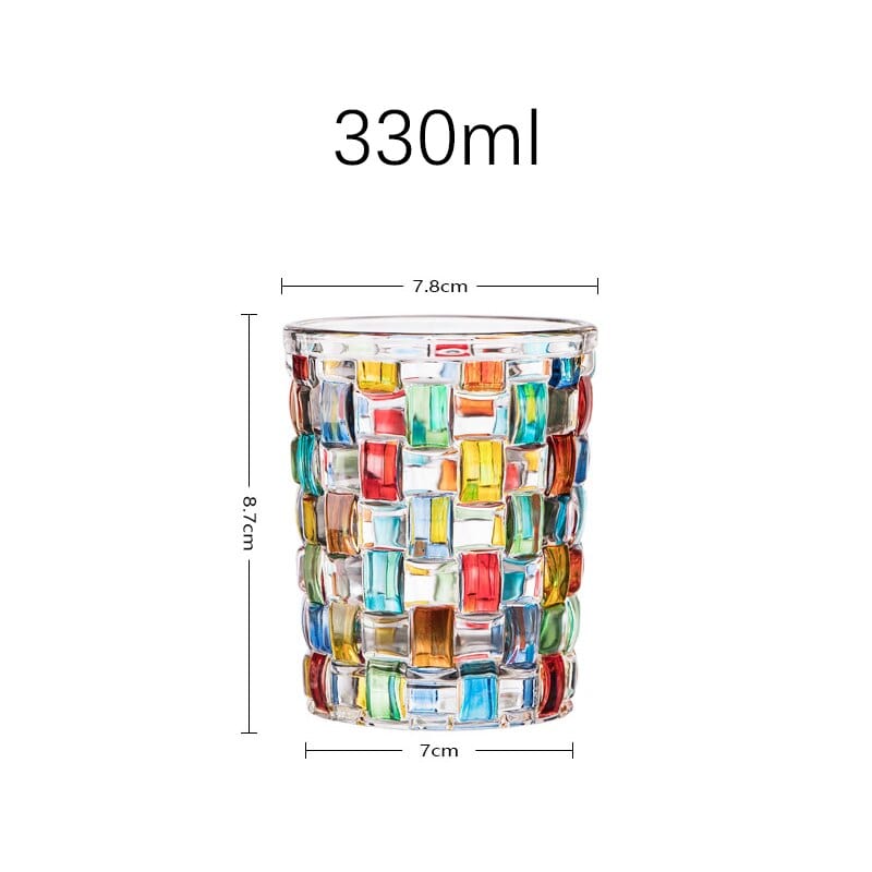 Murano Glas Kopp