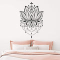 Lotus Mandala Väggdekal
