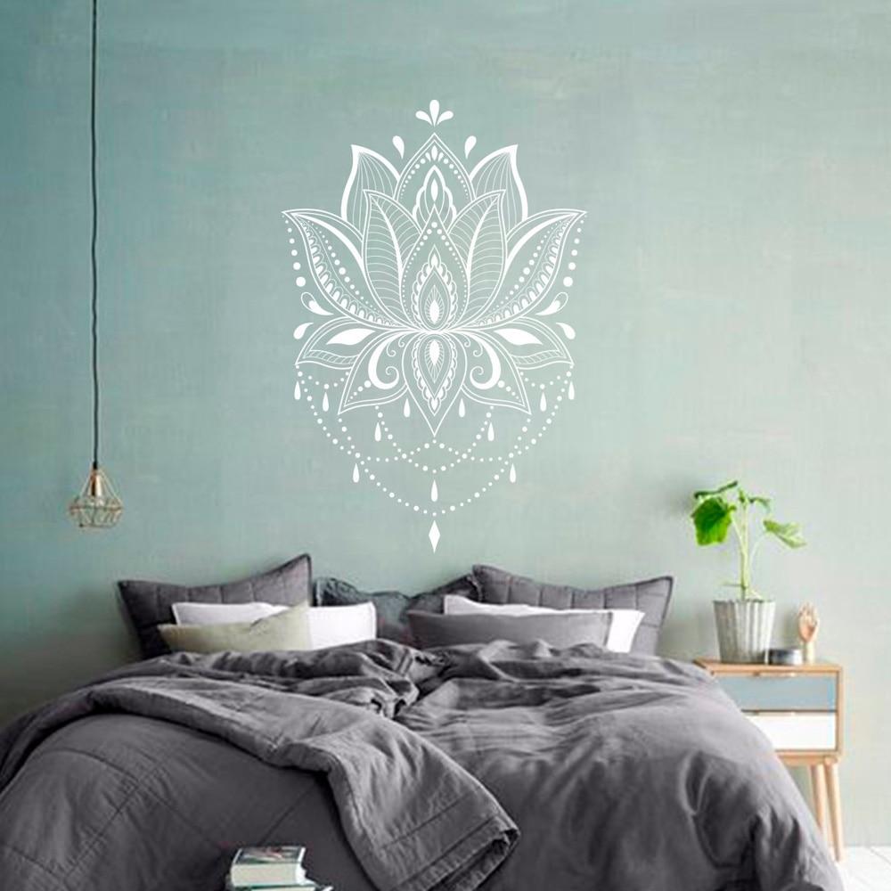 Lotus Mandala Väggdekal