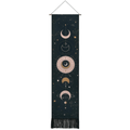 Månfaser Väggbonad Tapestry