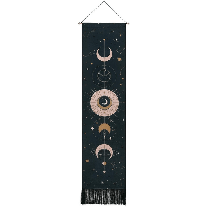Månfaser Väggbonad Tapestry