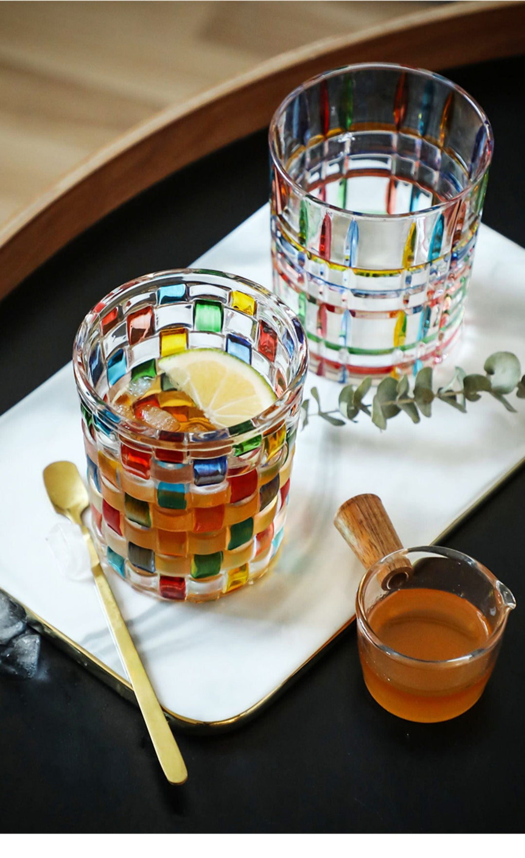 Murano Glas Kopp