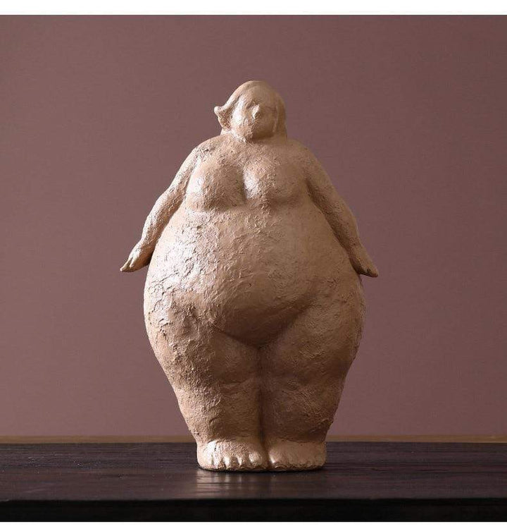 Självsäker Damfigurer