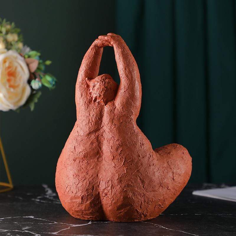 Självsäker Damfigurer