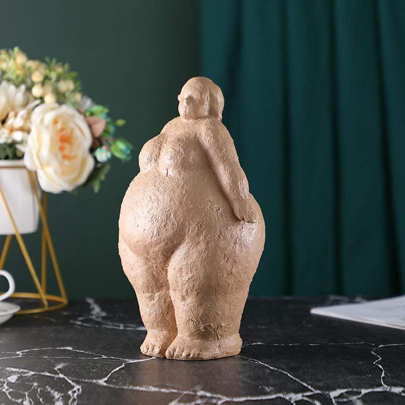 Självsäker Damfigurer