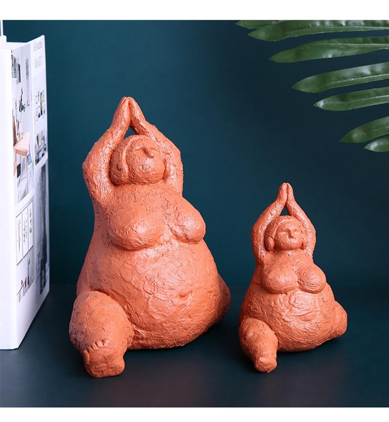 Självsäker Damfigurer