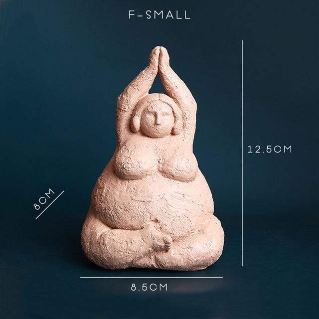 Självsäker Damfigurer