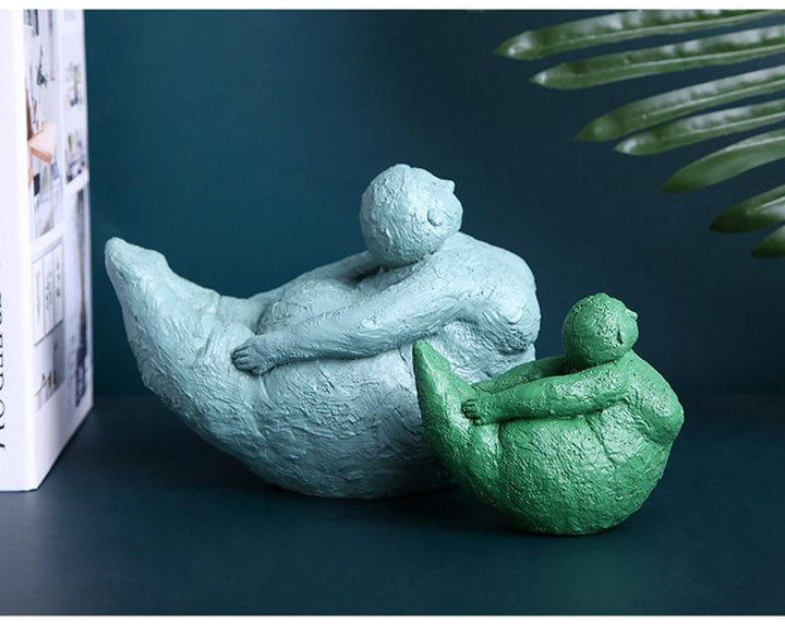 Självsäker Damfigurer