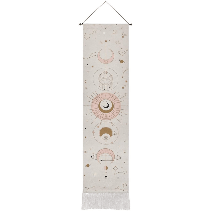 Månfaser Väggbonad Tapestry