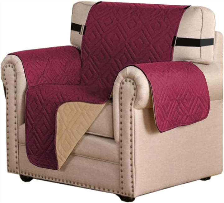 Quiltad Sofföverdrag Djurskydd Vattentät Soffslipcovers 1/2/3 Sittgrupp