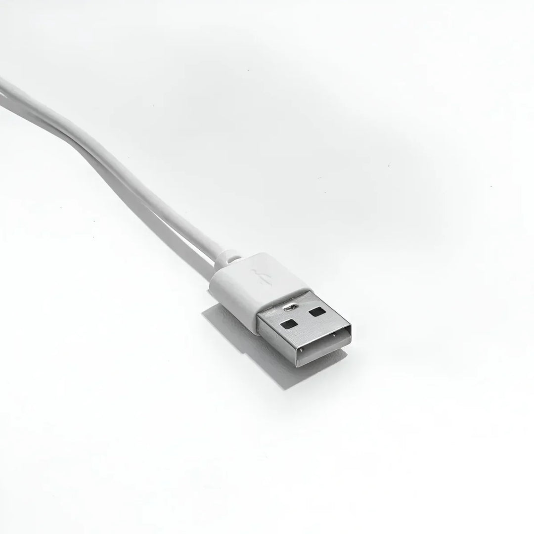 Lumimini Barnens Nattlampa Djurmotiv | Mjuk LED-ljus | USB-anslutning | Tillverkad av Akryl &amp; Trä
