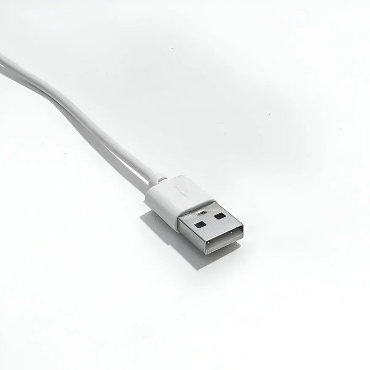 Lumimini Barnens Nattlampa Djurmotiv | Mjuk LED-ljus | USB-anslutning | Tillverkad av Akryl &amp; Trä