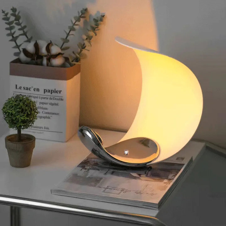 Läslampa "Moonlight Crescent"