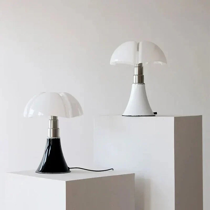 Designer Blomsterbordslampa - FloraLuxe