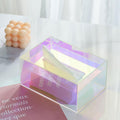 Iridescent Akryl Papperslåda